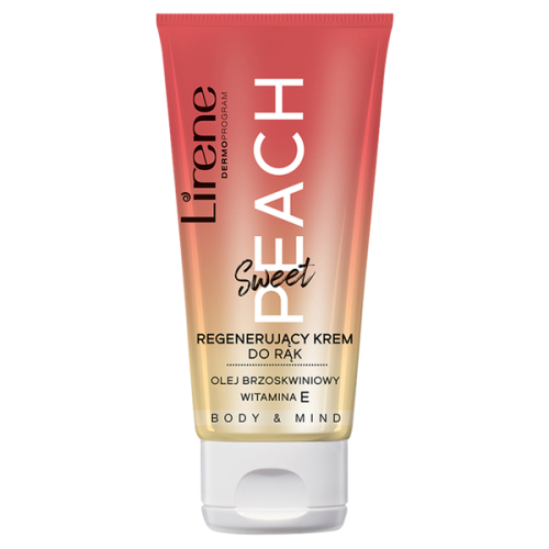 Lirene Body&Mind Sweet Peach Regenerujący Krem Do Rąk 50ML