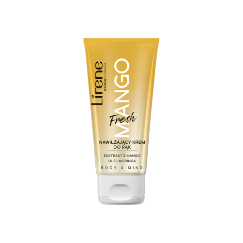 Lirene Body&Mind Mango Nawilżający Krem Do Rąk 50ML