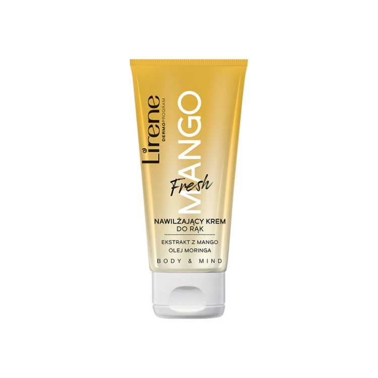 Lirene Body&Mind Mango Nawilżający Krem Do Rąk 50ML