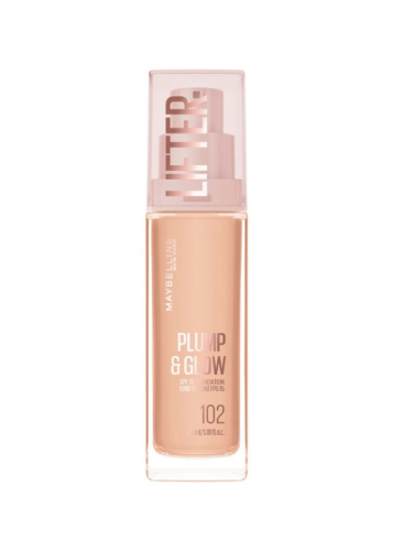 Maybelline Plump & Glow Podkład rozświetlający 102 30ml