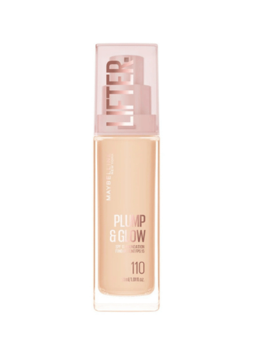 Maybelline Plump & Glow Podkład rozświetlający 110 30ml