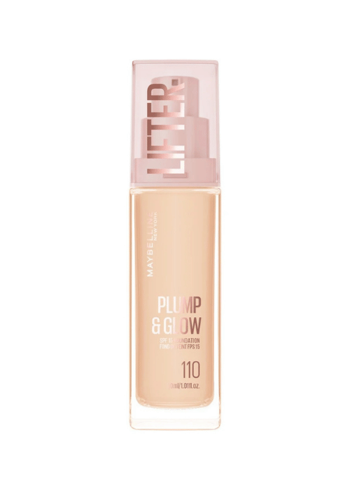 Maybelline Plump & Glow Podkład rozświetlający 110 30ml