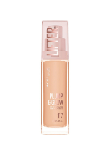 Maybelline Plump & Glow Podkład rozświetlający 117 30ml