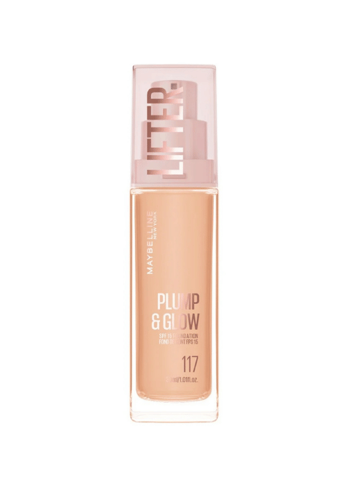Maybelline Plump & Glow Podkład rozświetlający 117 30ml