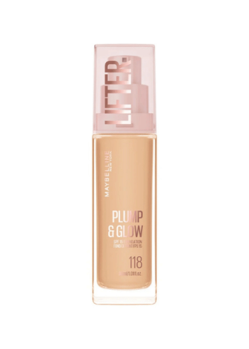 Maybelline Plump & Glow Podkład rozświetlający 118 30ml