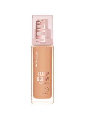 Maybelline Plump & Glow Podkład rozświetlający 119 30ml