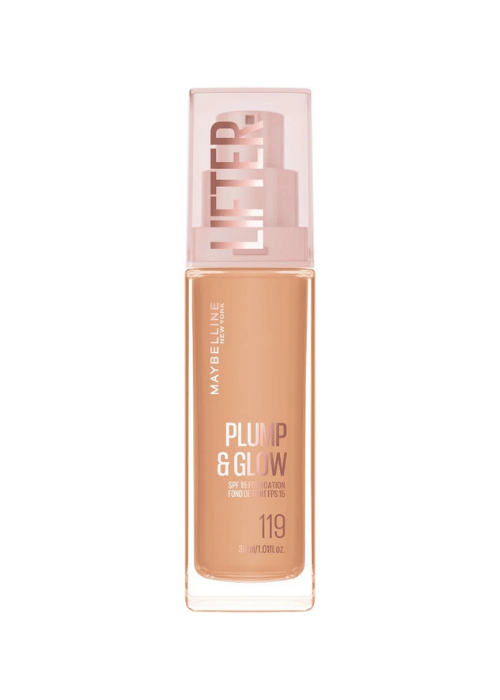 Maybelline Plump & Glow Podkład rozświetlający 119 30ml