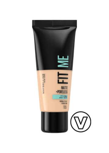Maybelline FIT ME Podkład matujący 105 Natural Ivory 30ml