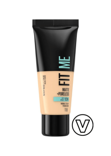 Maybelline FIT ME Podkład matujący 118 Nude 30ml
