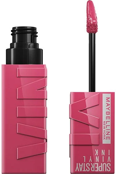 Maybelline Super Stay Vinyl błyszczyk do ust 20 Coy