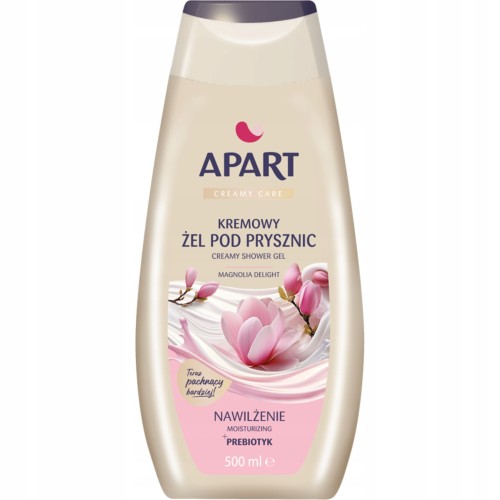 APART Żel pod Prysznic Damski Wzmocniony Zapach Magnolia Delight 500ml