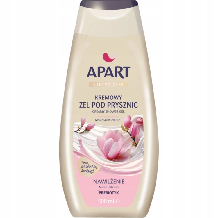 APART Żel pod Prysznic Damski Wzmocniony Zapach Magnolia Delight 500ml