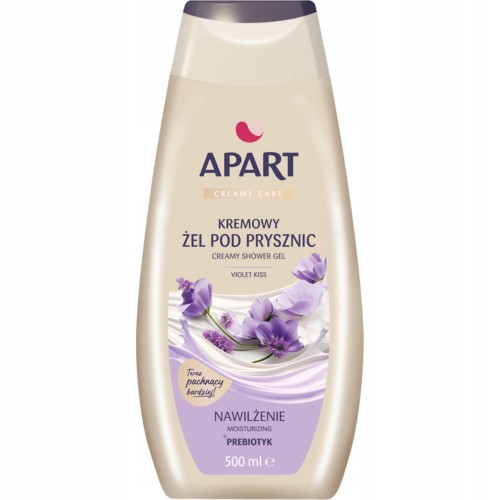 APART Creamy Care kremowy żel pod prysznic Violet Kiss