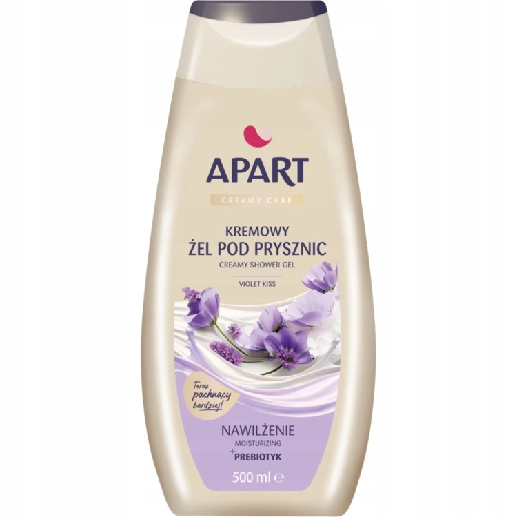 APART Creamy Care kremowy żel pod prysznic Violet Kiss