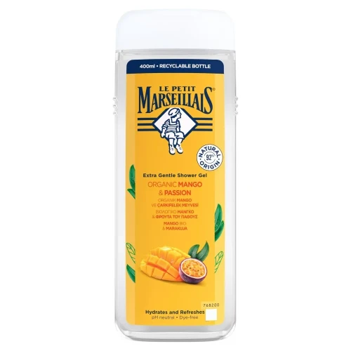 Le Petit Marseillais Żel pod prysznic Mango Bio i Marakuja