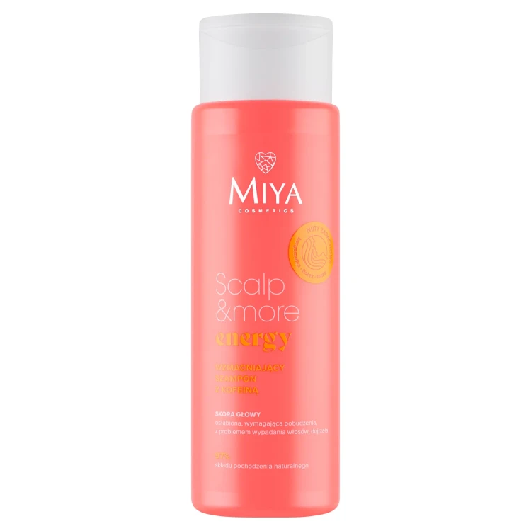 Miya Scalp&more Energy Wzmacniający szampon z kofeiną 300ml
