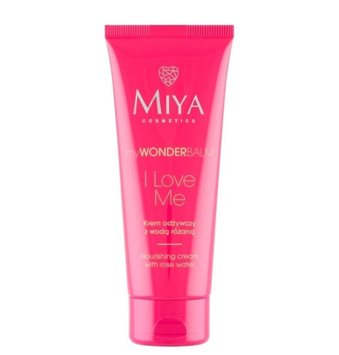 Miya myWONDERBALM I Love Me - Krem odżywczy z wodą różaną 75ml