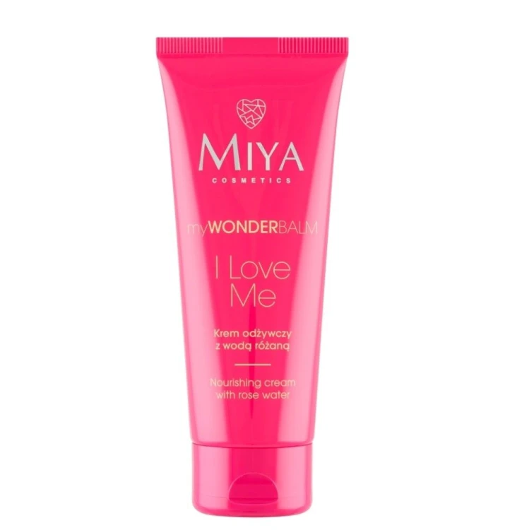 Miya myWONDERBALM I Love Me - Krem odżywczy z wodą różaną 75ml
