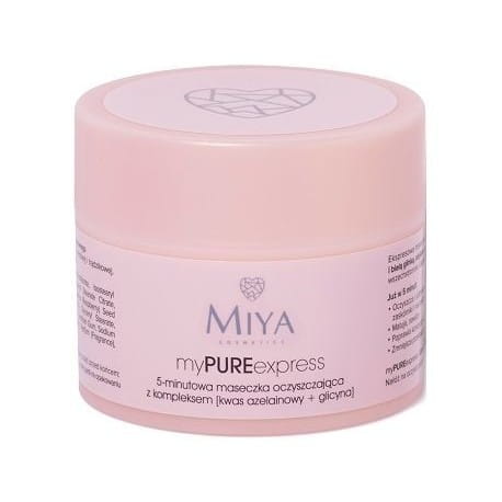 Miya myPURREexpress 5-Minutowa maseczka oczyszczająca 50g