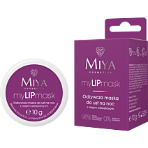 Miya myLIPmask Odżywcza maska do ust na noc 10g