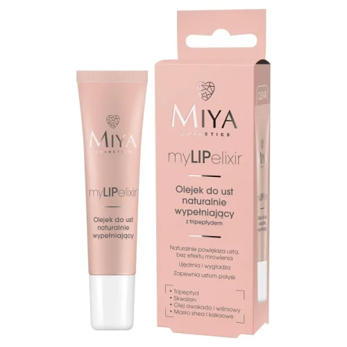 Miya myLIPelixir Olejek do ust naturalnie wypełniający Clear 10g