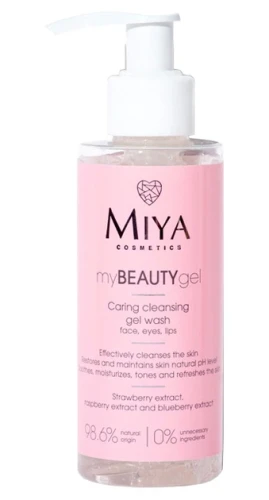 Miya Mybeautygel Pielęgnujący żel do mycia i oczyszczania 140ml