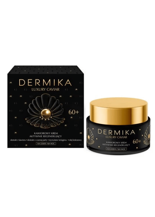 Dermika Luxury Caviar Kawiorowy Krem ujędrniający 60+ dzień/noc 50ml
