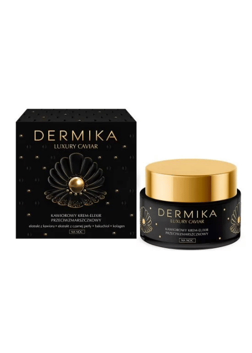 Dermika Luxury Caviar Kawiorowy Krem-elixir przeciwzmarszkowy na noc 50ml