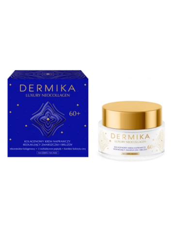 Dermika Luxury Neocollagen Kolagenowy krem naprawczy 60+ na dzień i na noc 50ml