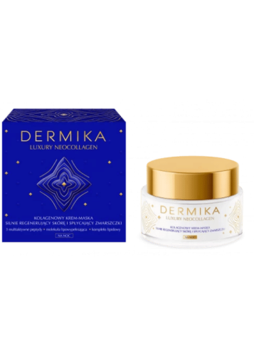 Dermika Luxury Neocollagen Kolagenowy krem-maska na noc 50ml