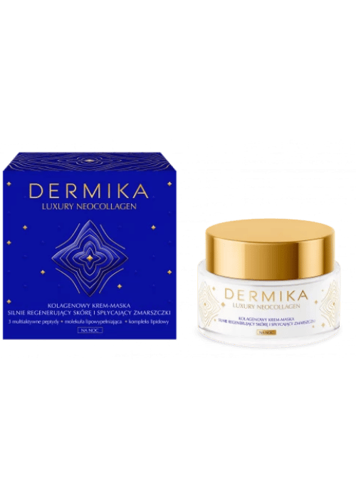 Dermika Luxury Neocollagen Kolagenowy krem-maska na noc 50ml