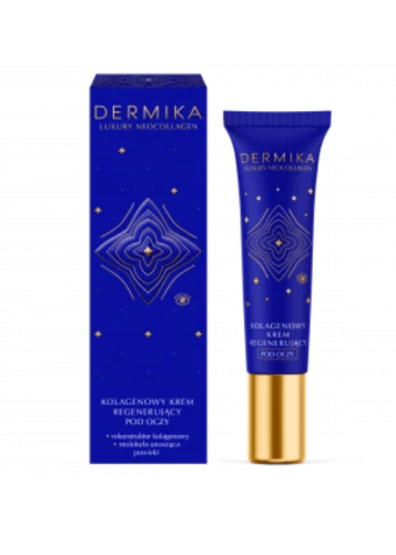 Dermika Luxury Neocollagen Kolagenowy krem Regenerujący pod oczy 15ml