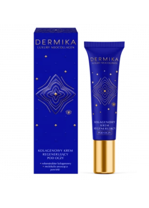 Dermika Luxury Neocollagen Kolagenowy krem Regenerujący pod oczy 15ml