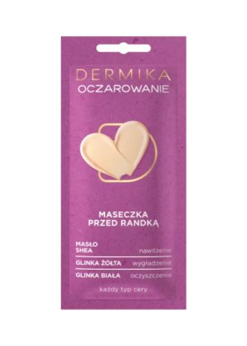 Dermika Maseczka Przed Randką Oczarowanie 10ml