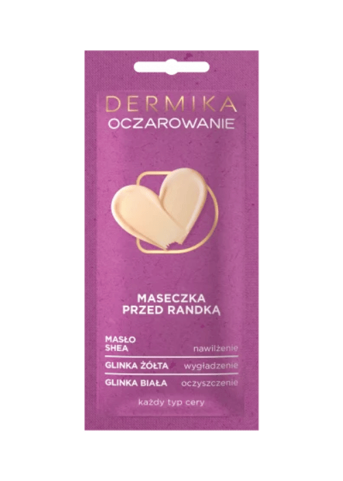 Dermika Maseczka Przed Randką Oczarowanie 10ml