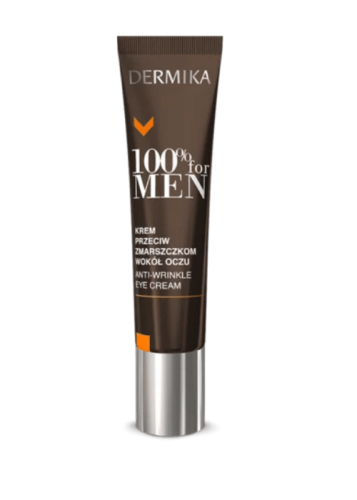 Dermika 100% For Men Krem przeciw zmarszczkom wokół oczu 15ml