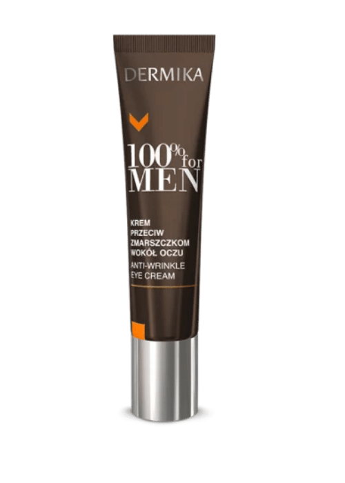 Dermika 100% For Men Krem przeciw zmarszczkom wokół oczu 15ml