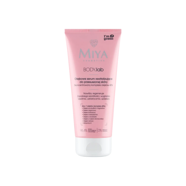 Miya Body.Lab Olejkowe Serum Rewitalizujące do Przesuszonej Skóry 200ml