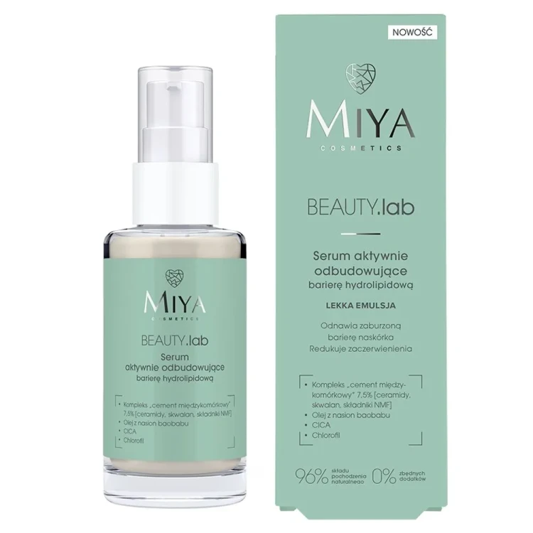 Miya Beauty.lab Serum aktywnie odbudowujące barierę hydrolipidową 30ml