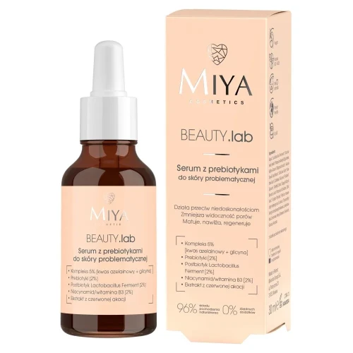 Miya Beauty.Lab Serum z prebiotykami do skóry problematycznej 30ml