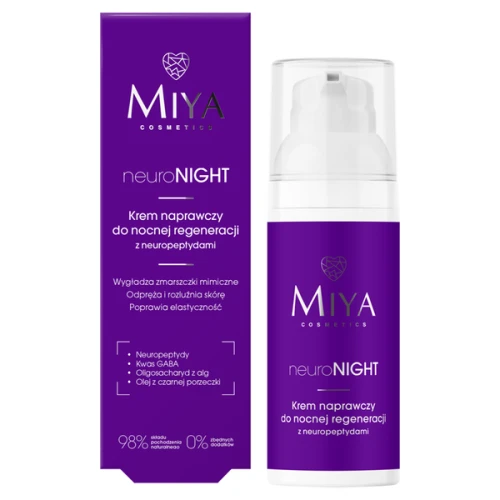 Miya neuroNight Krem naprawczy do nocnej regeneracji 50ml