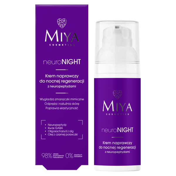 Miya neuroNight Krem naprawczy do nocnej regeneracji 50ml