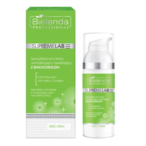 Bielenda Professional Supremelab Sebio Derm Specjalistyczny krem normalizująco-nawilżący