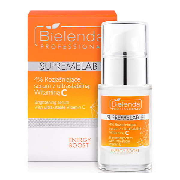 Bielenda Professional Energy Boost Rozjaśniające serum ze stabilną Witaminą C