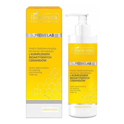 Bielenda Professional Barrier Renew Hydri-lipidowa emulsja do mycia i demakijażu