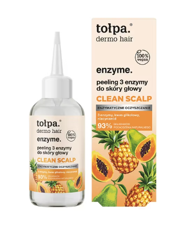 Tołpa Dermo Hair Enzyme Peeling do Skóry Głowy 3 Enzymy