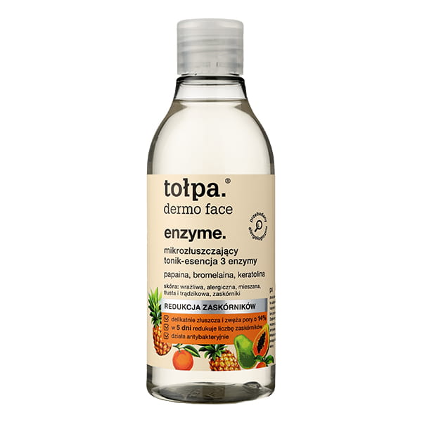 Tołpa Dermo Face Sebio Tonik-Esencja 3 Enzymy 200ML