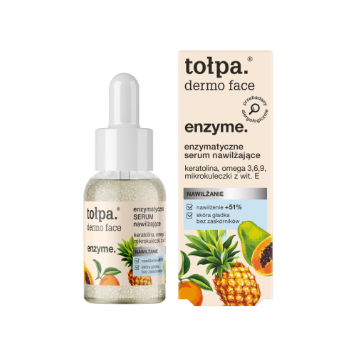 Tołpa Dermo Face Enzyme Enzymatyczne serum Nawilżające