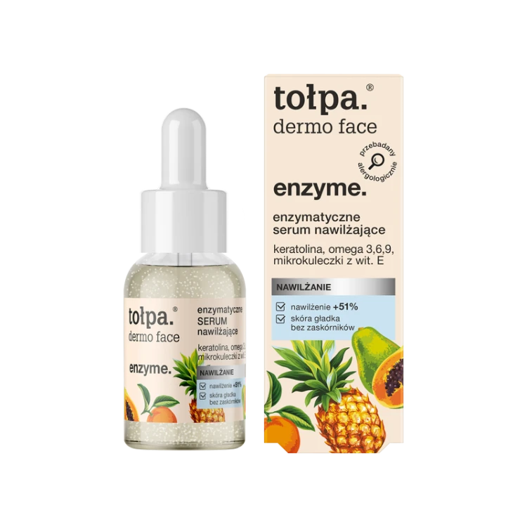Tołpa Dermo Face Enzyme Enzymatyczne serum Nawilżające