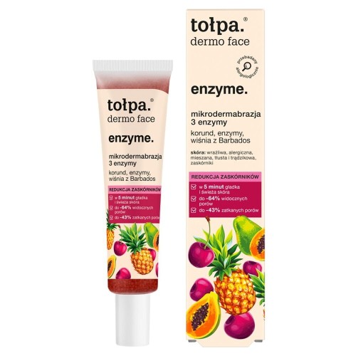 Tołpa Dermo Face Enzyme Mikrodermabrazja 3 enzymy